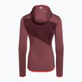 Női trekking pulóver Ortovox Fleece Grid Hoody piros 87201 7