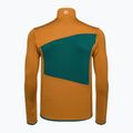 Férfi trekking pulóver Ortovox Fleece Grid barna 87212 2