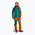 Férfi ORTOVOX Westalpen 3L Light esőkabát zöld 7025200026 2