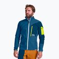 Férfi softshell dzseki Ortovox Berrino kék 6037200022