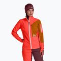 Női softshell dzseki Ortovox Berrino piros 60272