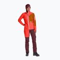 Női softshell dzseki Ortovox Berrino piros 60272 2