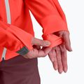 Női softshell dzseki Ortovox Berrino piros 60272 4