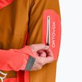 Női softshell dzseki Ortovox Berrino piros 60272 5