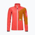 Női softshell dzseki Ortovox Berrino piros 60272 6