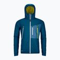 Férfi Ortovox Swisswool Piz Boè skit kabát kék 6106200037