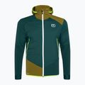 Férfi Ortovox Sw Col Becchei Hybrid skit kabát zöld 6011300006