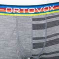 Férfi thermo boxeralsó Ortovox 185 Rock'N'Wool szürke 8413200021 3