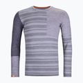 Férfi thermo póló Ortovox Rock'N'Wool LS szürke 8410200021
