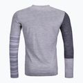Férfi thermo póló Ortovox Rock'N'Wool LS szürke 8410200021 2