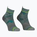 Férfi trekking zokni ORTOVOX Alpine Light Quarter szürke 5489100003