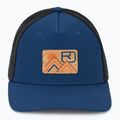 Férfi Ortovox Corky Trucker baseball sapka petrolkék 2