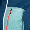 Női ORTOVOX Swisswool Piz Duan hibrid dzseki kék 6122700037 3
