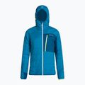 Férfi ORTOVOX Swisswool Piz Duan hibrid dzseki kék 6132700039