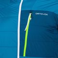 Férfi ORTOVOX Swisswool Piz Duan hibrid dzseki kék 6132700039 3
