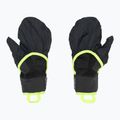 Férfi ejtőernyős kesztyű ORTOVOX Fleece Grid Cover fekete holló 4