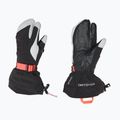 Női síkesztyű ORTOVOX Merino Freeride 3 Finger black raven