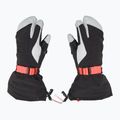 Női síkesztyű ORTOVOX Merino Freeride 3 Finger black raven 3