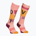 Női sízokni ORTOVOX Freeride Long Socks Cozy bloom 4