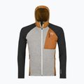 Férfi ORTOVOX Fleece GP Classic Knit Hoody sly fox melegítőfelső