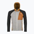 Férfi pulóver ORTOVOX Fleece GP Classic Knit Hoody sly fox
