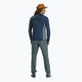 Férfi ORTOVOX Fleece Light Grid kapucnis mély óceáni melegítőfelső 3