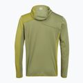 Férfi ORTOVOX Fleece Light Grid kapucnis vadnövényes melegítőfelső 2