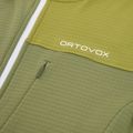 Férfi ORTOVOX Fleece Light Grid kapucnis vadnövényes melegítőfelső 3