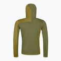 Férfi ORTOVOX Fleece Light Grid kapucnis vadnövényes melegítőfelső 2