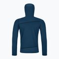 Férfi ORTOVOX Fleece Light Hoody deep ocean 2