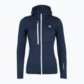 Női pulóver ORTOVOX Fleece Grid Hoody deep ocean