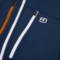 Férfi pulóver ORTOVOX Fleece Grid Hoody deep ocean 3