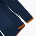 Férfi pulóver ORTOVOX Fleece Grid Hoody deep ocean 4