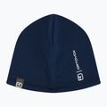 Téli sapka ORTOVOX Fleece Grid deep ocean