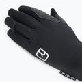 Férfi sítúra kesztyű ORTOVOX Fleece Light black raven 5