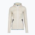 Női pulóver ORTOVOX Fleece Hoody white chalk