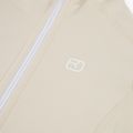 Női pulóver ORTOVOX Fleece Hoody white chalk 3