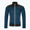 Férfi ORTOVOX Fleece Light mély óceán melegítőfelső