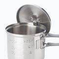 Turista edény Esbit Stainless Steel Pot 625 ml stainless steel 3