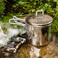 Turista edény Esbit Stainless Steel Pot 625 ml stainless steel 5
