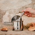 Turista edény Esbit Stainless Steel Pot 625 ml stainless steel 8