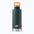 termikus palack Esbit Sculptor Stainless Steel Insulated Bottle "Standard Mouth" 1000 ml forest green