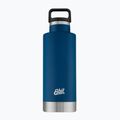 termikus palack Esbit Sculptor Stainless Steel Insulated Bottle "Standard Mouth" 750 ml polar blue