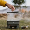 Esbit Solid Fuel Cookset For 14G And 27G Solid Fuel 1100 ml alumínium főzőkészlet 5