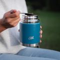 Esbit Sculptor Stainless Steel Food Jug 500 ml polar blue ebéd termosz 7