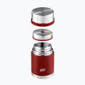 Esbit Sculptor Stainless Steel Food Jug 500 ml burgundy ebéd termosz 4