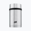 Esbit Sculptor Stainless Steel Food Jug 1 l stainless steel/matt ebéd termosz