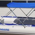 Viamare Bimini ponton vizor kék 1126071