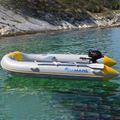 Viamare 330 S Airdeck 5 üléses ponton szürke-sárga 1126154 3