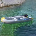 Viamare 330 S Airdeck 5 üléses ponton szürke-sárga 1126154 4